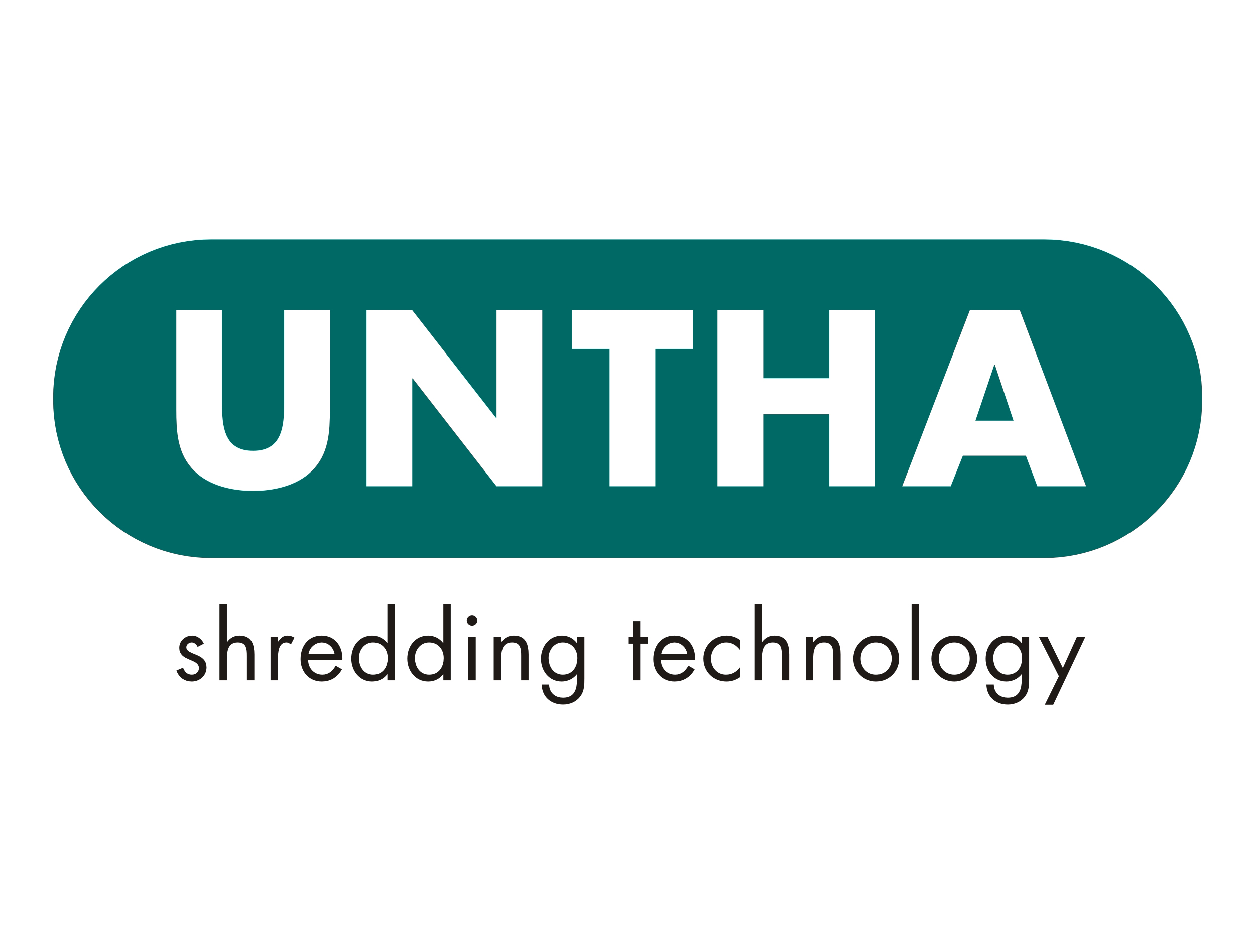 Logo Untha shredding technolgoy